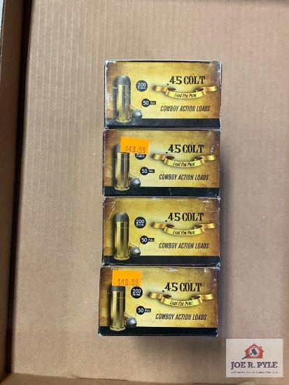 [476] Ammo Lot: .45 Colt