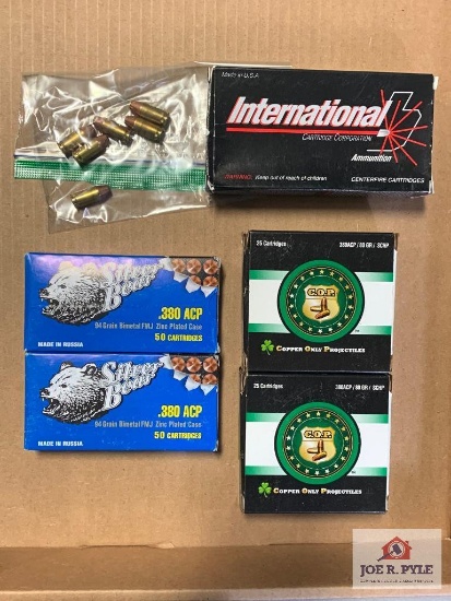 [450] Ammo Lot: .380 ACP