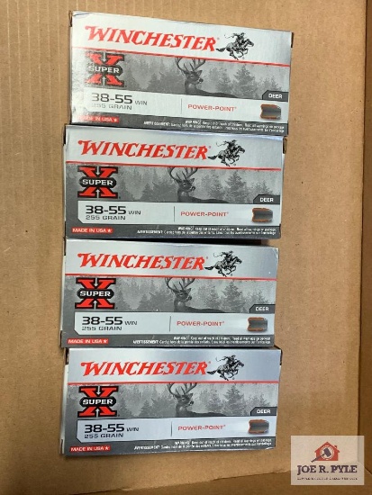 [456] Ammo Lot: .38-55 Win