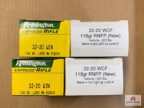 [439] Ammo Lot: .32-20