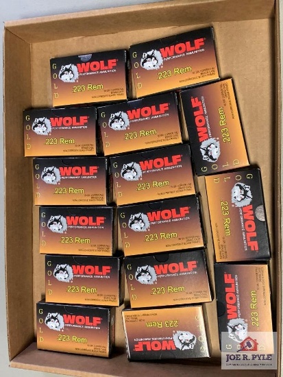 [414] Ammo Lot: .223 Rem