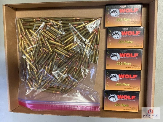 [415] Ammo Lot: .223 Rem