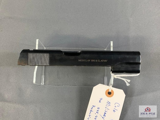 [539] Colt US Military 1911 slide