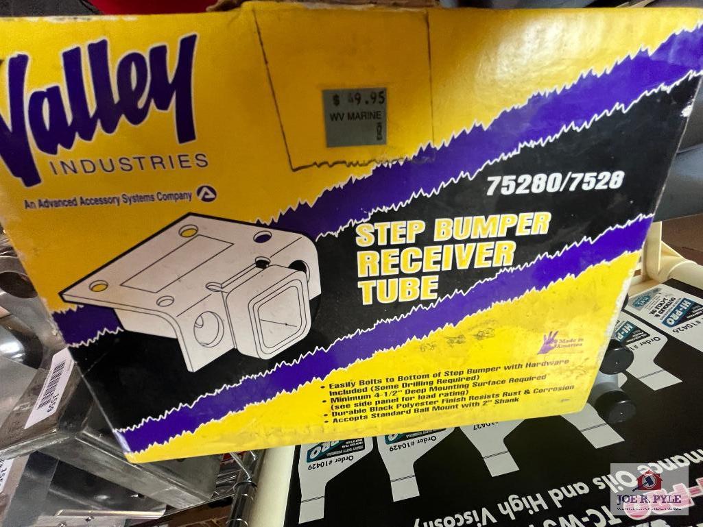 Step Bumper Receiver Tube | Proxibid