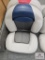 Cream-Blue-Gray Seat