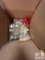 Box of assorted Boating Supples