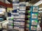 Shelf of filters