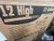12 Gallon Marine above Deck plastic fuel tank