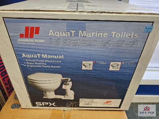 Aqua T Marine Toilets
