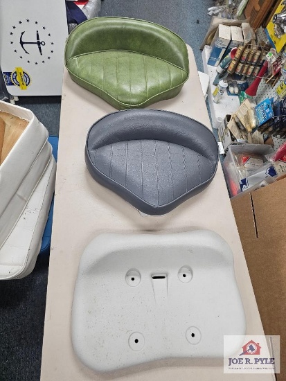 (3) Misc. Boat Seats