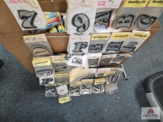 Display of Letters