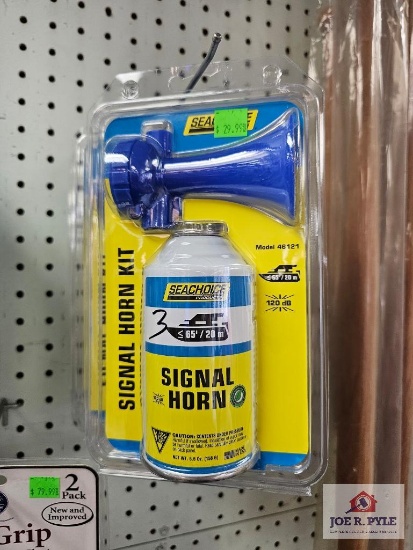 (3) Signal Horns