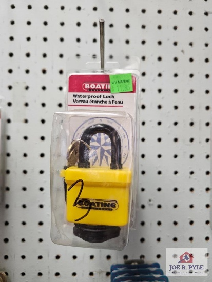 (3) Water Proof Locks