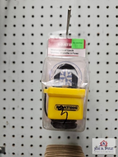(3) Water Proof Locks
