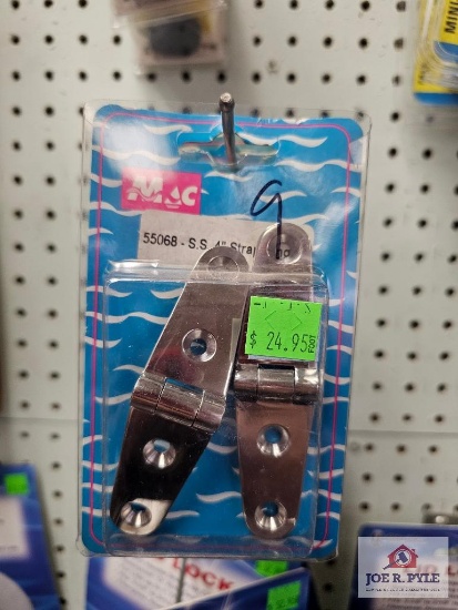 (9) Stainless Steel Hinges