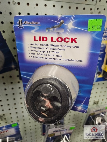 (3) Lid Locks