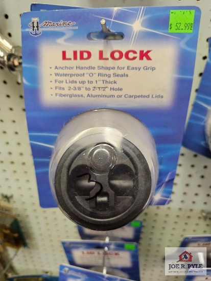 (3) Lid Locks
