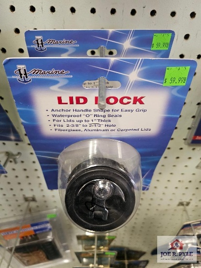 (2) Lid Locks
