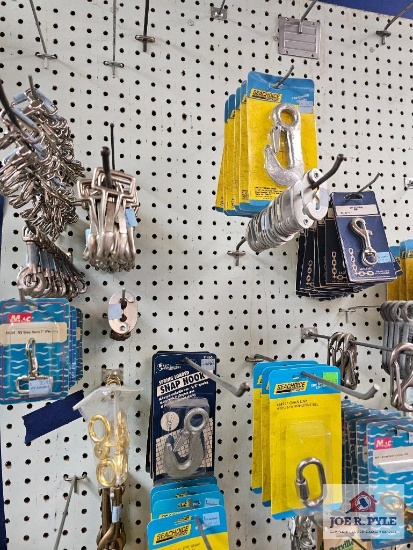 Misc. Hardware on Wall