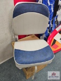 Blue & Cream Seat