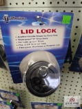 (2) Lid Locks