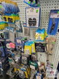 Misc. Boat Parts on Wall