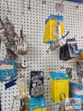 Misc. Hardware on Wall