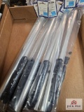 Flat Windshield Braces