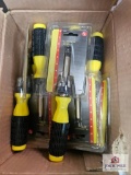 Box of Screw Drivers