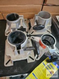 Lot of Pedestal Bases
