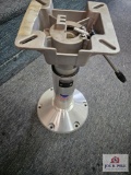 Boat Seat Adjustment
