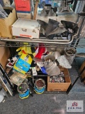 Three Shelves of Misc.