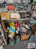 Black Wire Shelf (Empty)
