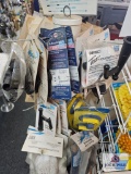 Display Rack With Contents