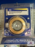 (3) Flush Mount Overhead Lights
