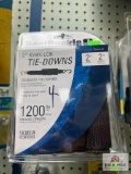 (4) Tie Downs