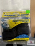 (2) Starbrite Tie Downs