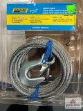 (2) Winch Cables