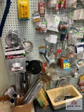 Assortment of Boating Supplies