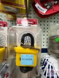 (3) Waterproof Locks