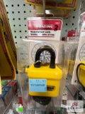 (3) Waterproof Locks