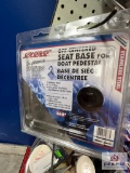 (2) Off Center Seat Bases