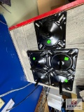 (5) Seat Mounts