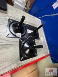 (3) Seat Mounts with Springs