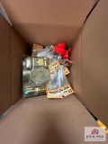 Box of assorted Boating Supples