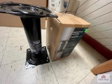 (2) Adjustable Seat Bases