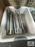 White Basket of Brackets