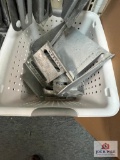 White Basket of Brackets
