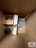 Box of Assorted Misc. Boating items