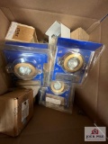 Box of Assorted Misc. Boating items